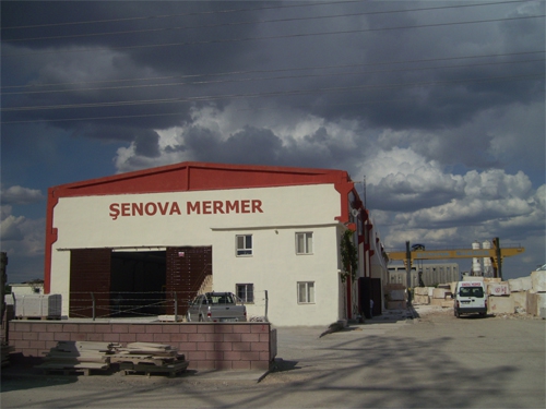 Şenova Mermer ve Madencilik San. İnş. Nak. Tic. Ltd. Şti.