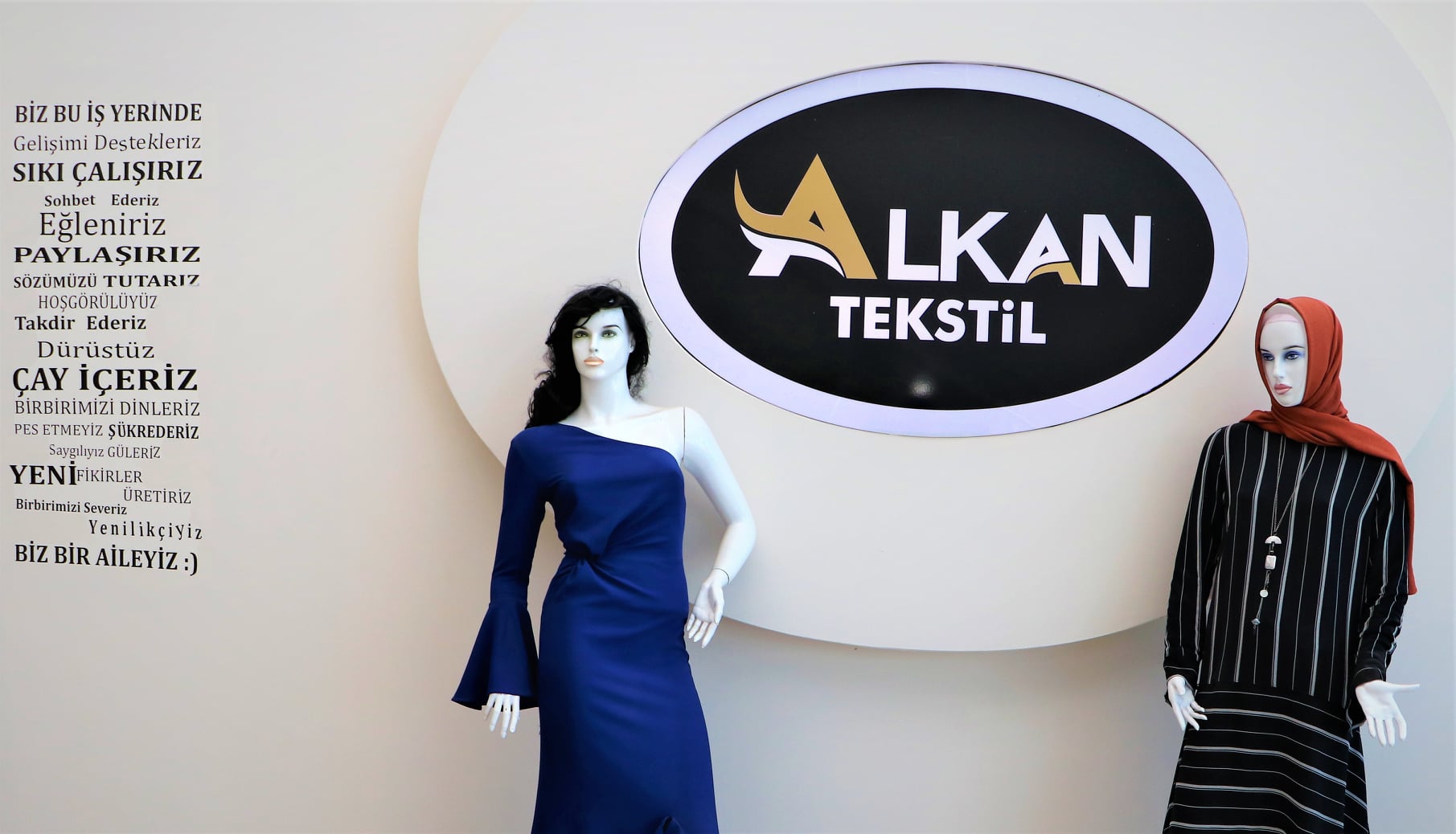 Kadın giysileri üretiminde Diyarbakır markası: Alkan Tekstil