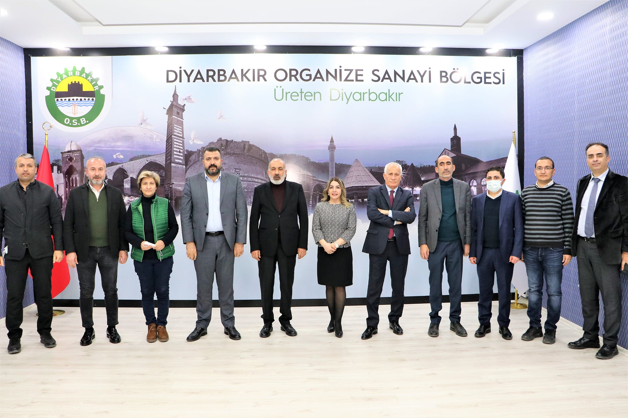 DTSO ve Diyarbakır OSB'den ortak yönetim kurulu toplantısı