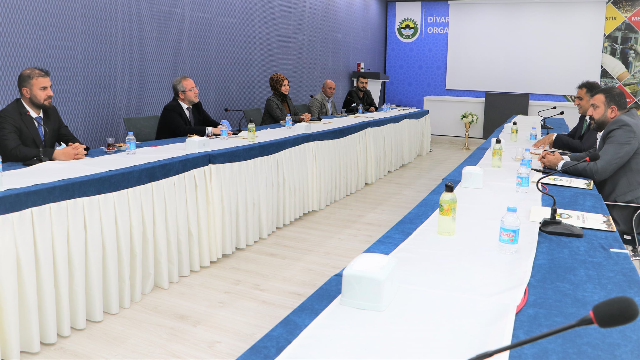Gelecek Partisi Diyarbakır il yönetiminden OSB'ye ziyaret