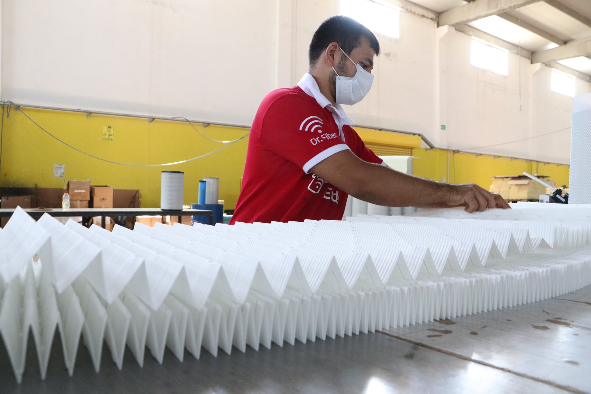Türkiye'ye güven veren filitre markası Diyarbakır'da üretiliyor