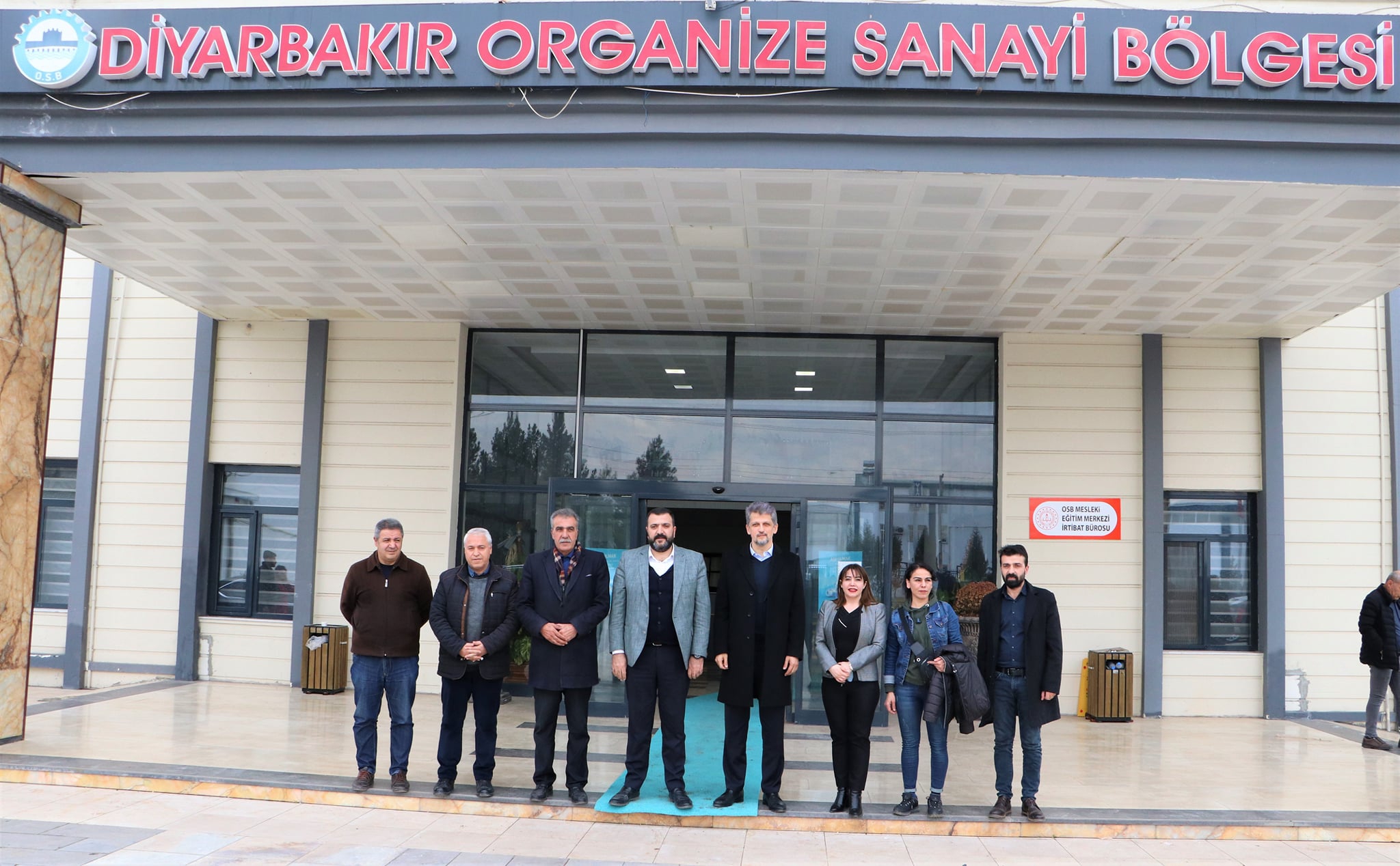 HDP'den OSB yönetimine ziyaret