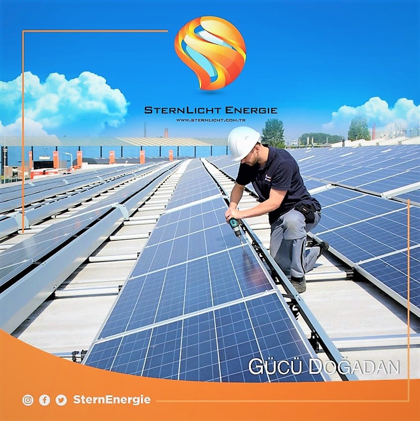Diyarbakır'da robotik sistemle güneş paneli üretimi