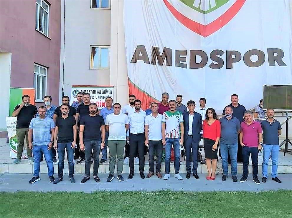 AMEDSPOR Kulübü yönetimine başarılar dileriz