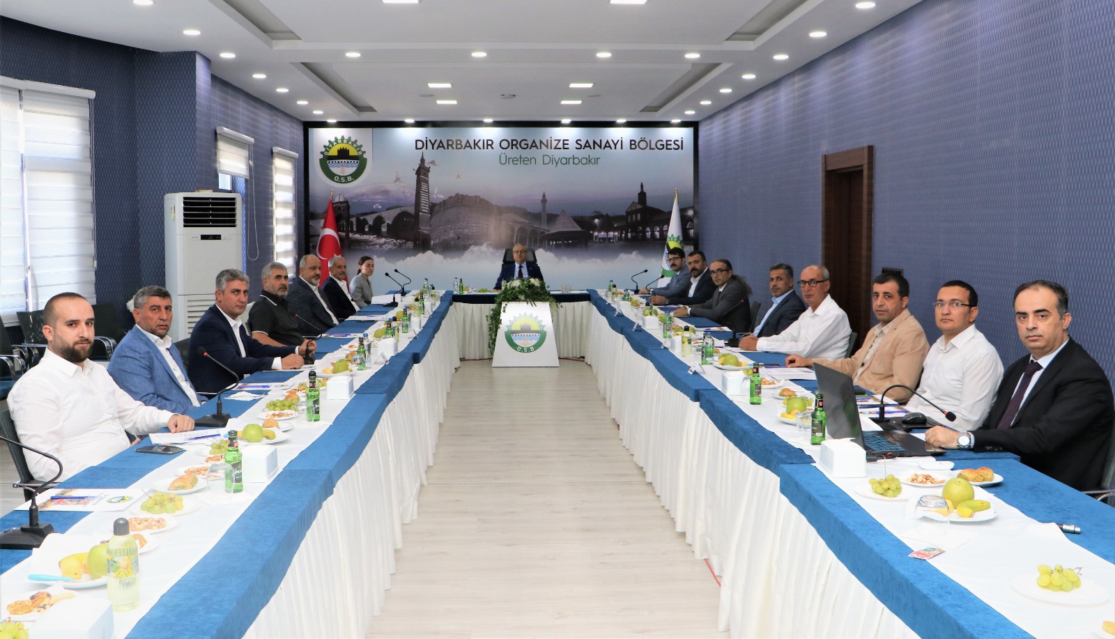 Diyarbakır Organize Sanayi Bölgesi Müteşebbis Heyet Toplantısı