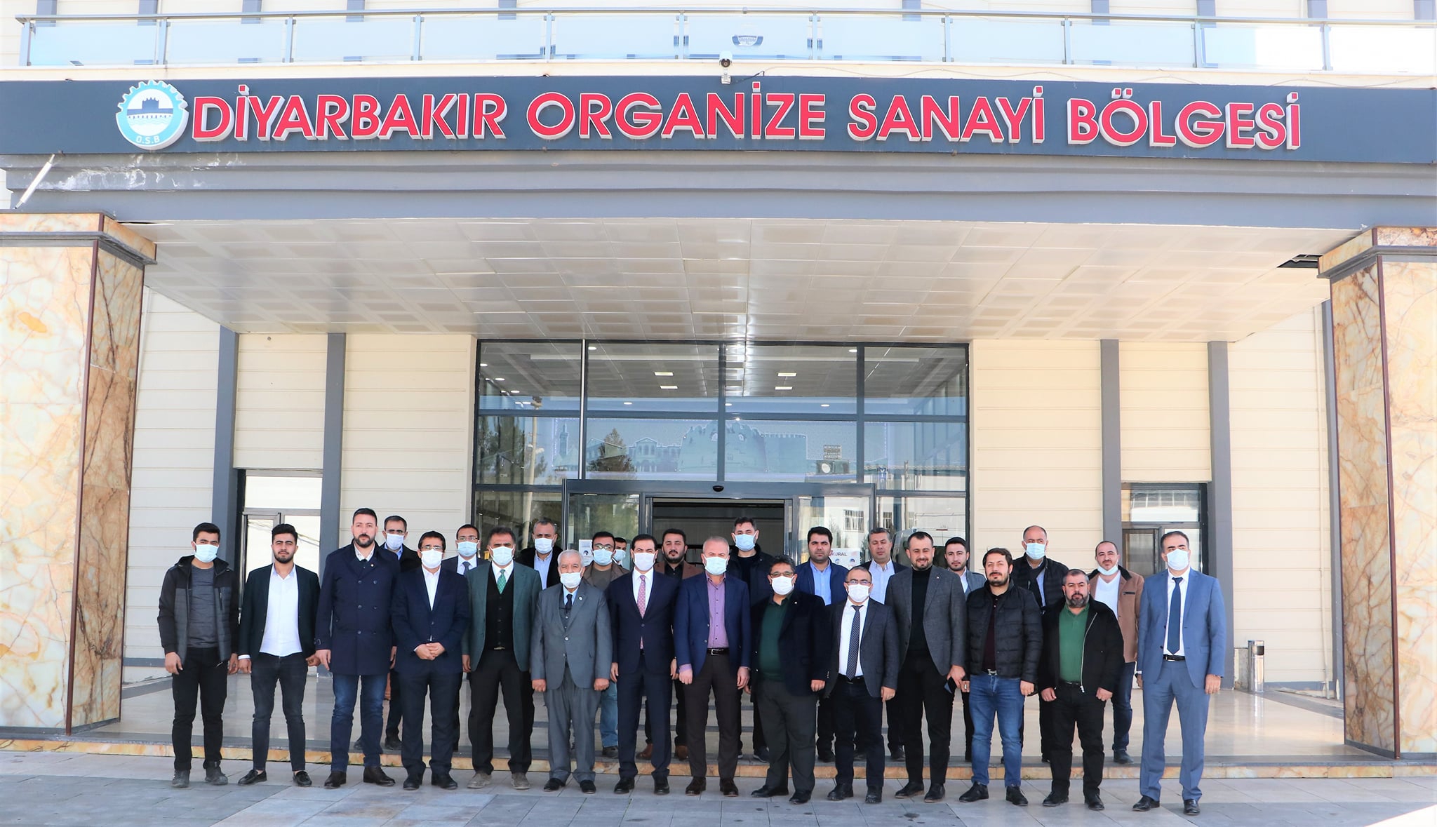 OSB kurma aşamasındaki Tatvan iş insanlarından, Diyarbakır OSB'ye çıkarma