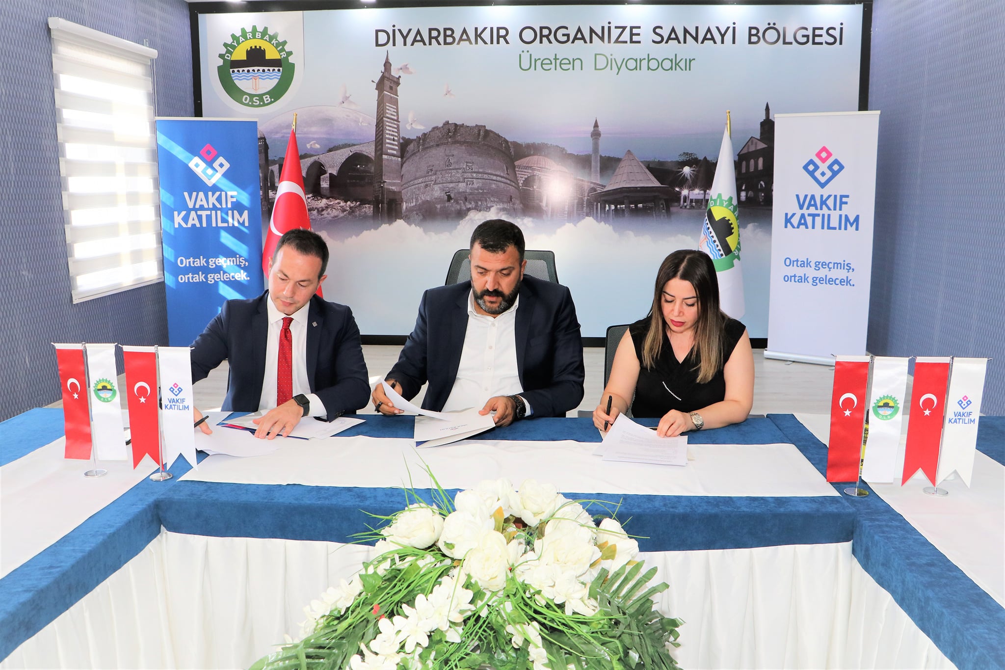 Diyarbakır OSB, Vakıf Katılım Bankası ile destek protokolü imzaladı
