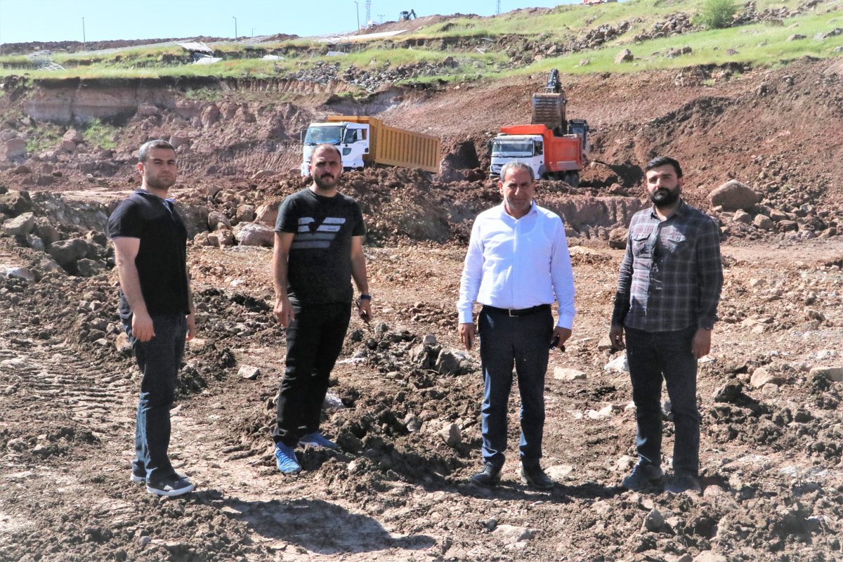 Başkan AZİZ ODABAŞI ve OSB teknik ekibi 'Atıksu Arıtma Tesisi' çalışmalarını yerinde incelediler
