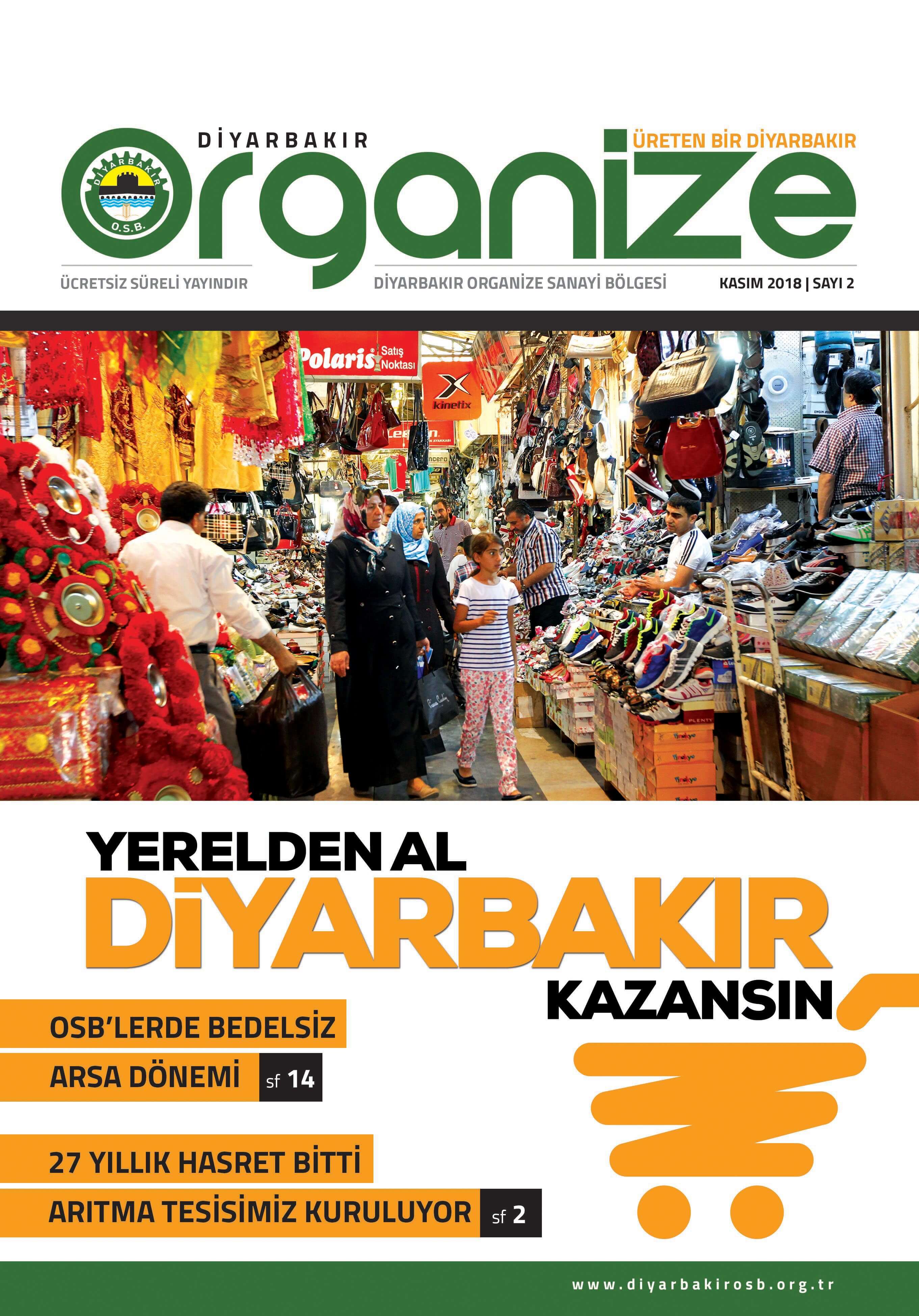 Diyarbakır Organize Sayı:2