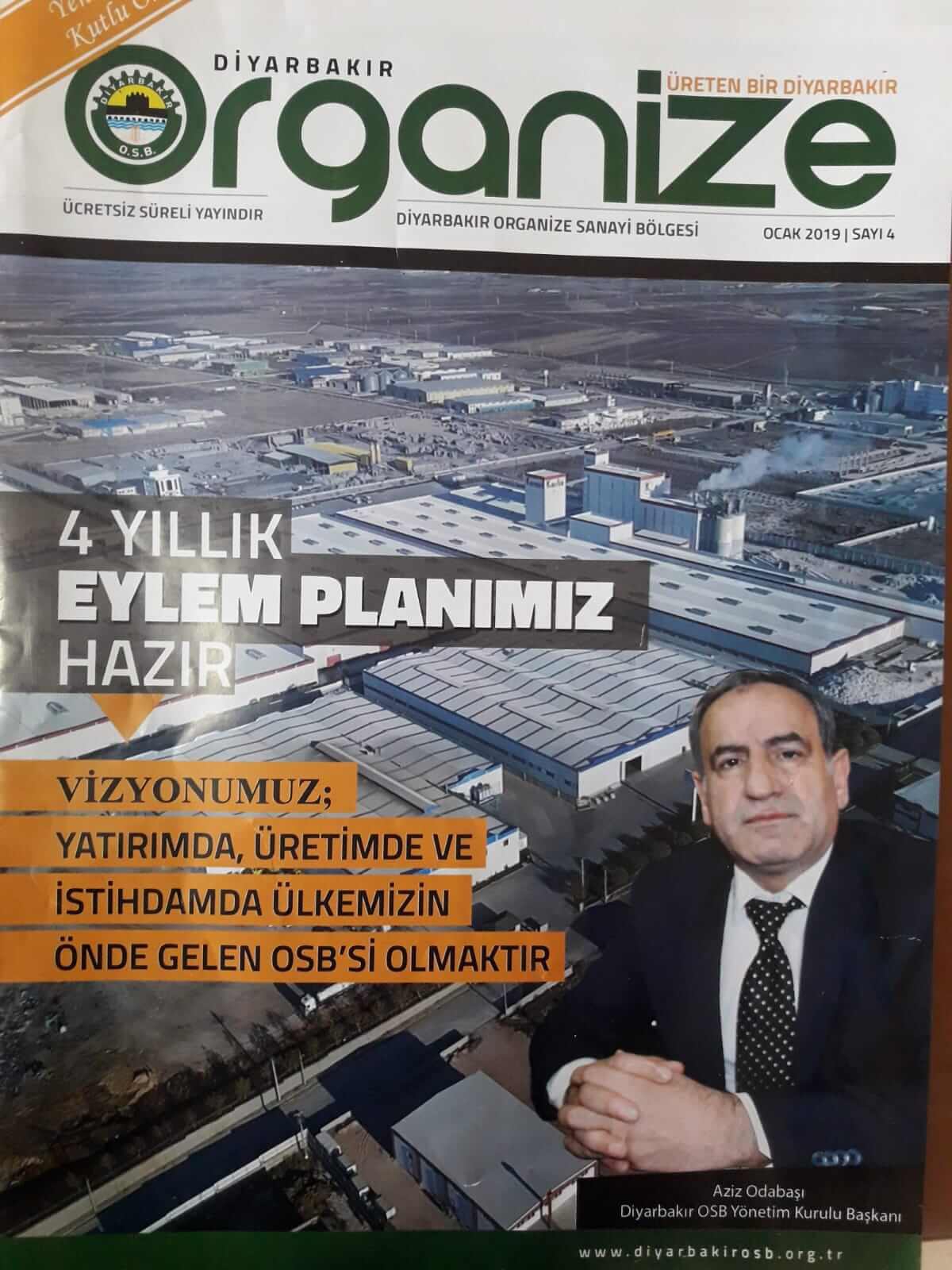 Diyarbakır Organize Sayı:4