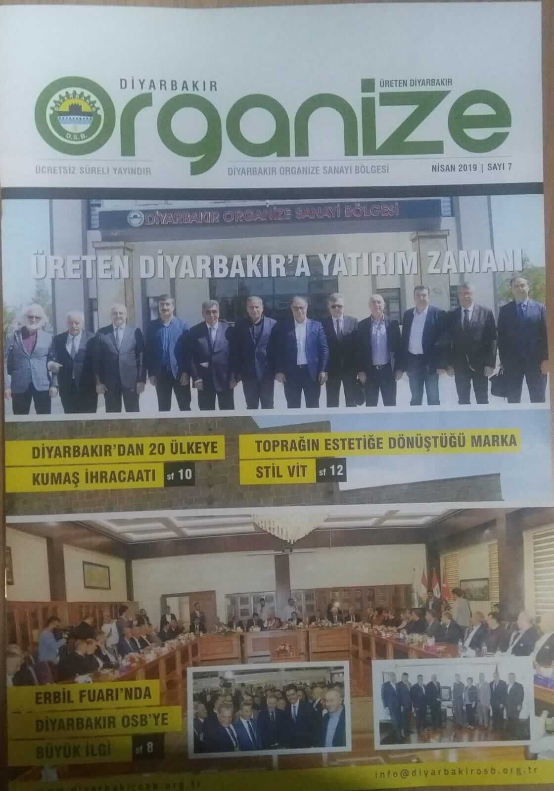 Diyarbakır Organize Sayı:7