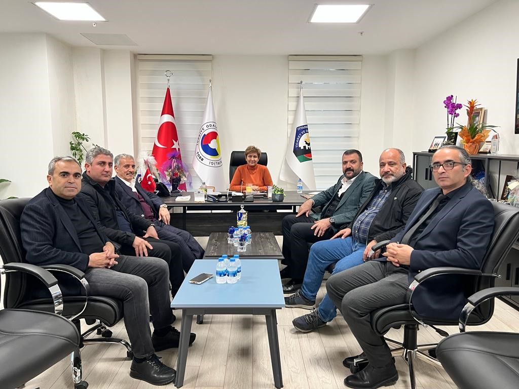 Diyarbakır TSO Meclis Başkanı Nevin İl'e, "Hayırlı Olsun" ziyareti