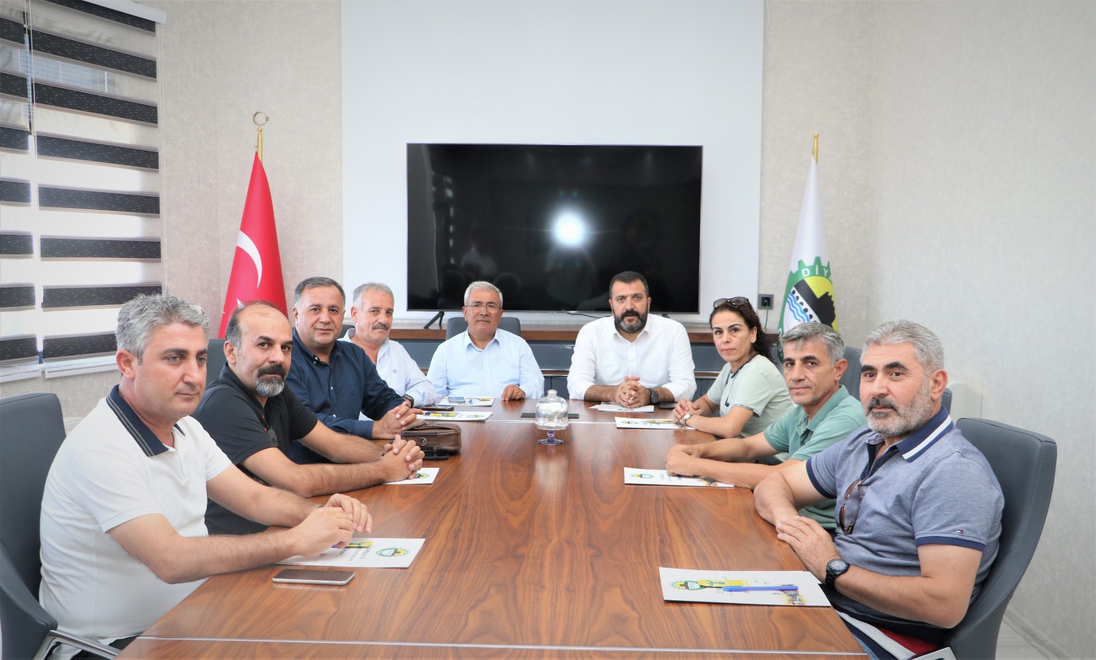 HDP Milletvekili ve Genel Merkez Yönetiminden OSB ye Ziyaret