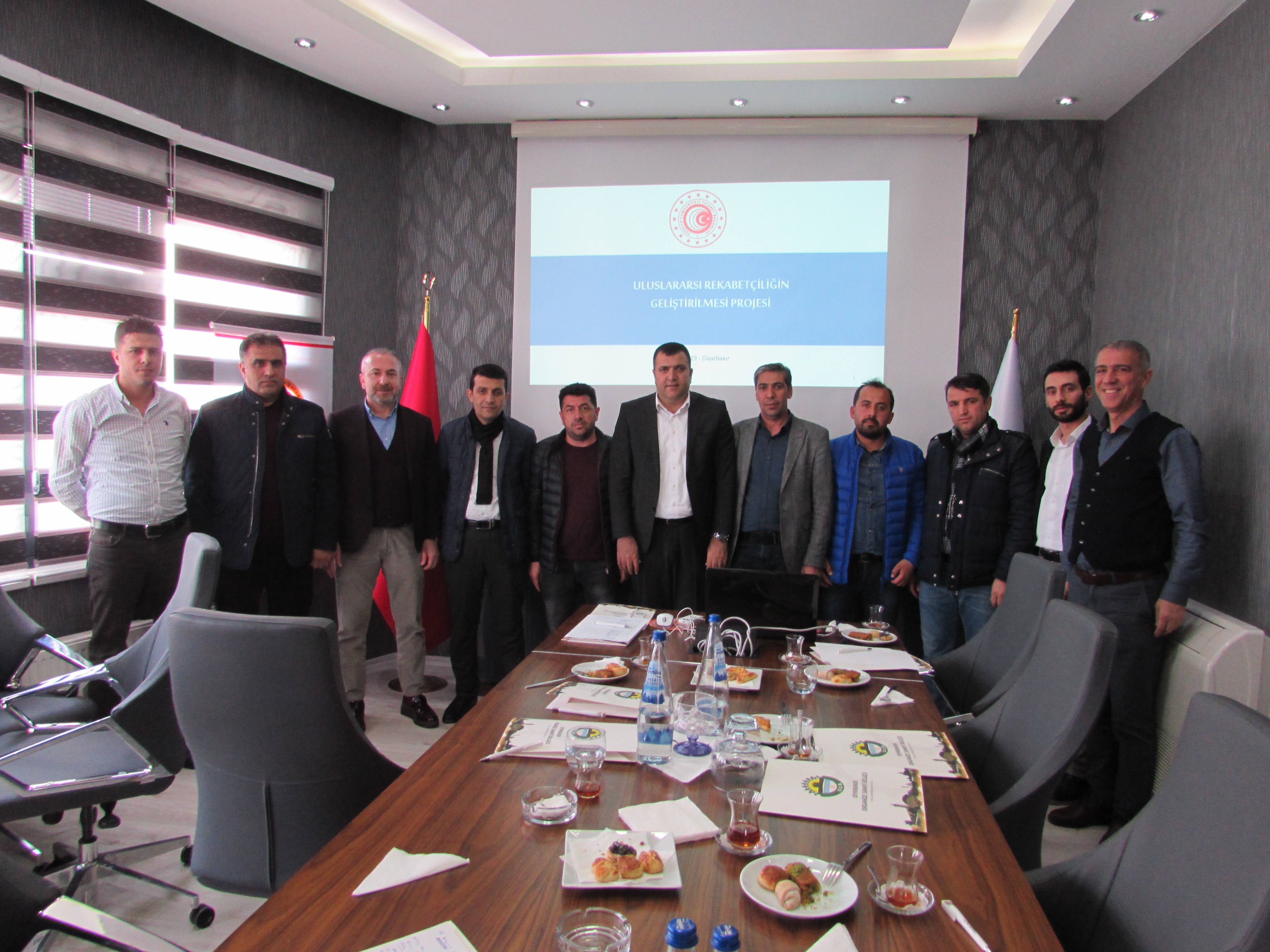 Diyarbakır OSB'de UR-GE Tanıtım Toplantısı Yapıldı.