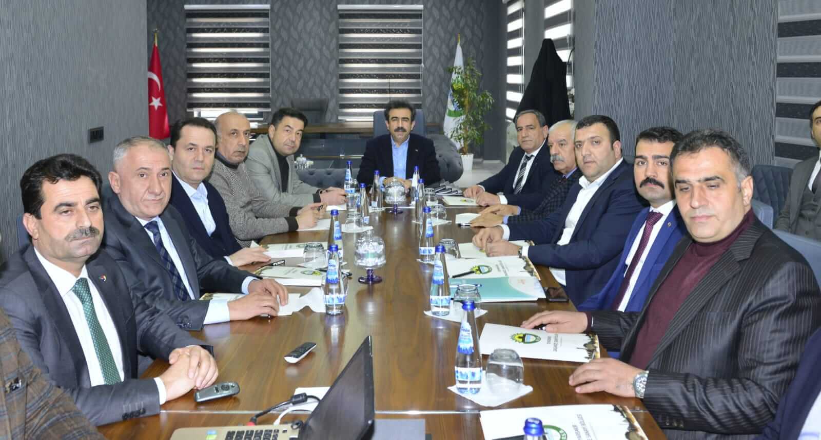 Sayın Valimiz Hasan Basri GÜZELOĞLU  Başkanlığında Diyarbakır OSB  Parsel Dağıtım Toplantısı Gerçekleştirildi