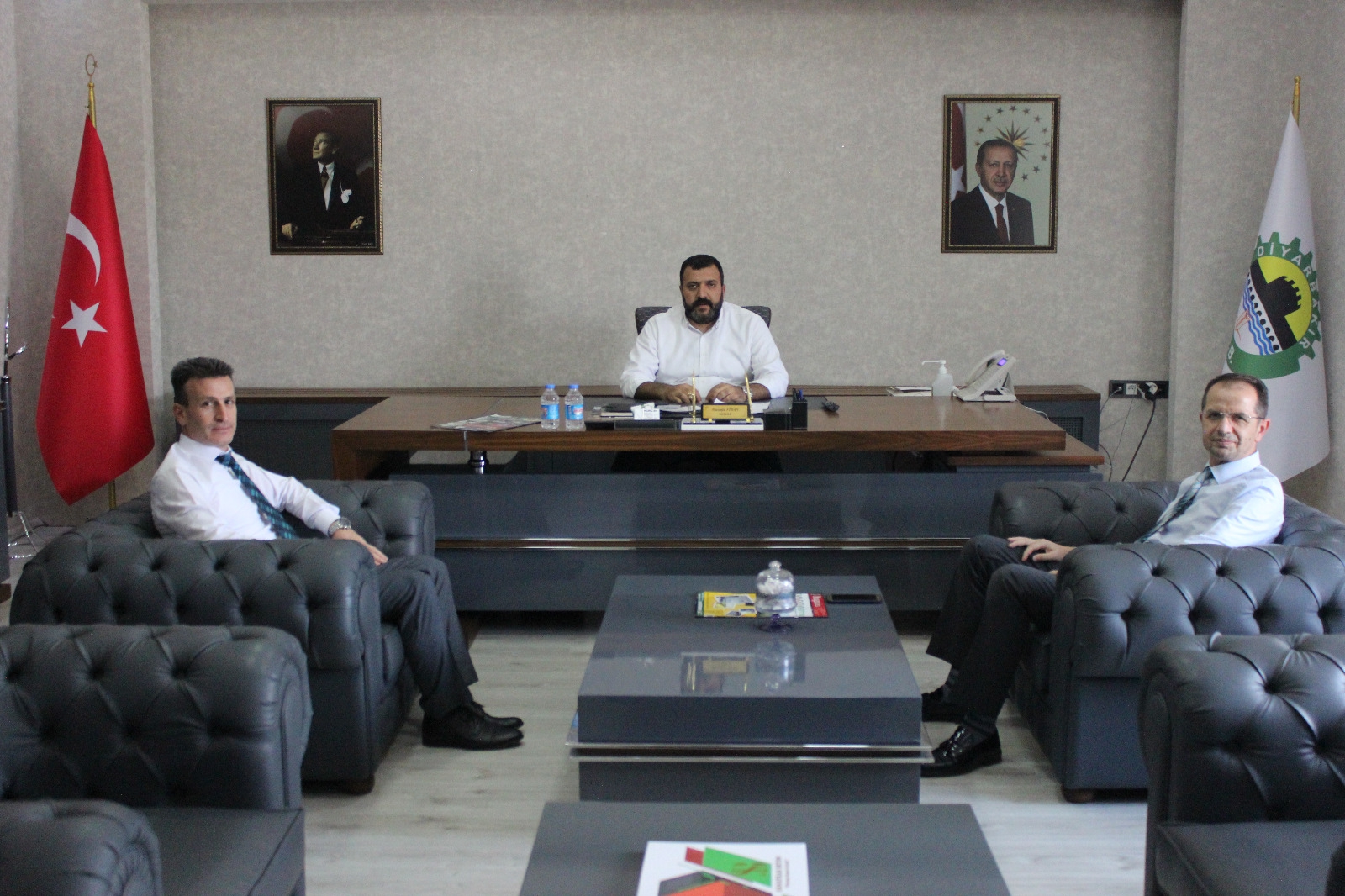 Diyarbakır Vergi Dairesi Başkanından OSB ye Ziyaret